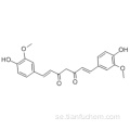 1,6-heptadien-3,5-dion, 1,7-bis (4-hydroxi-3-metoxifenyl) -, (57188082,1E, 6E) - CAS 458-37-7